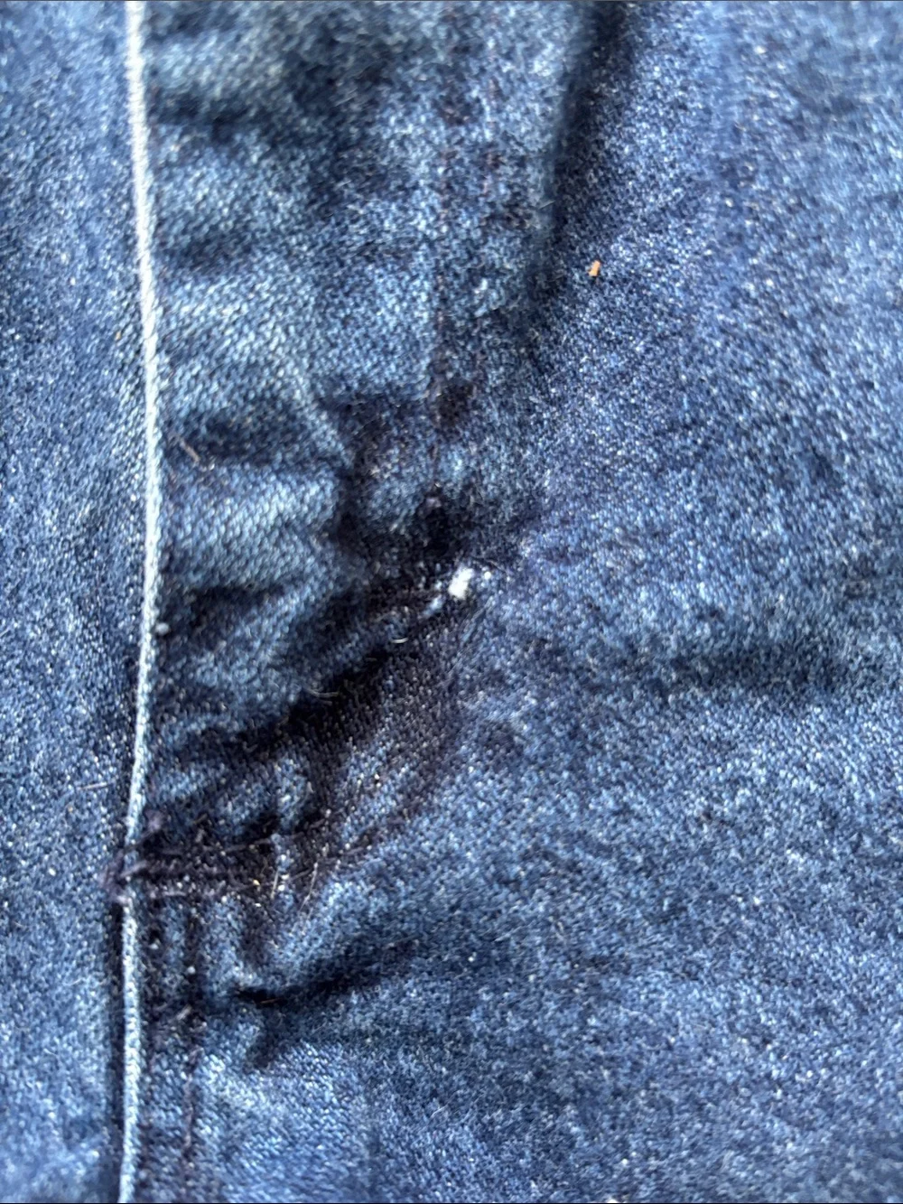 Wrangler Indigo Denim Cutoff Shorts